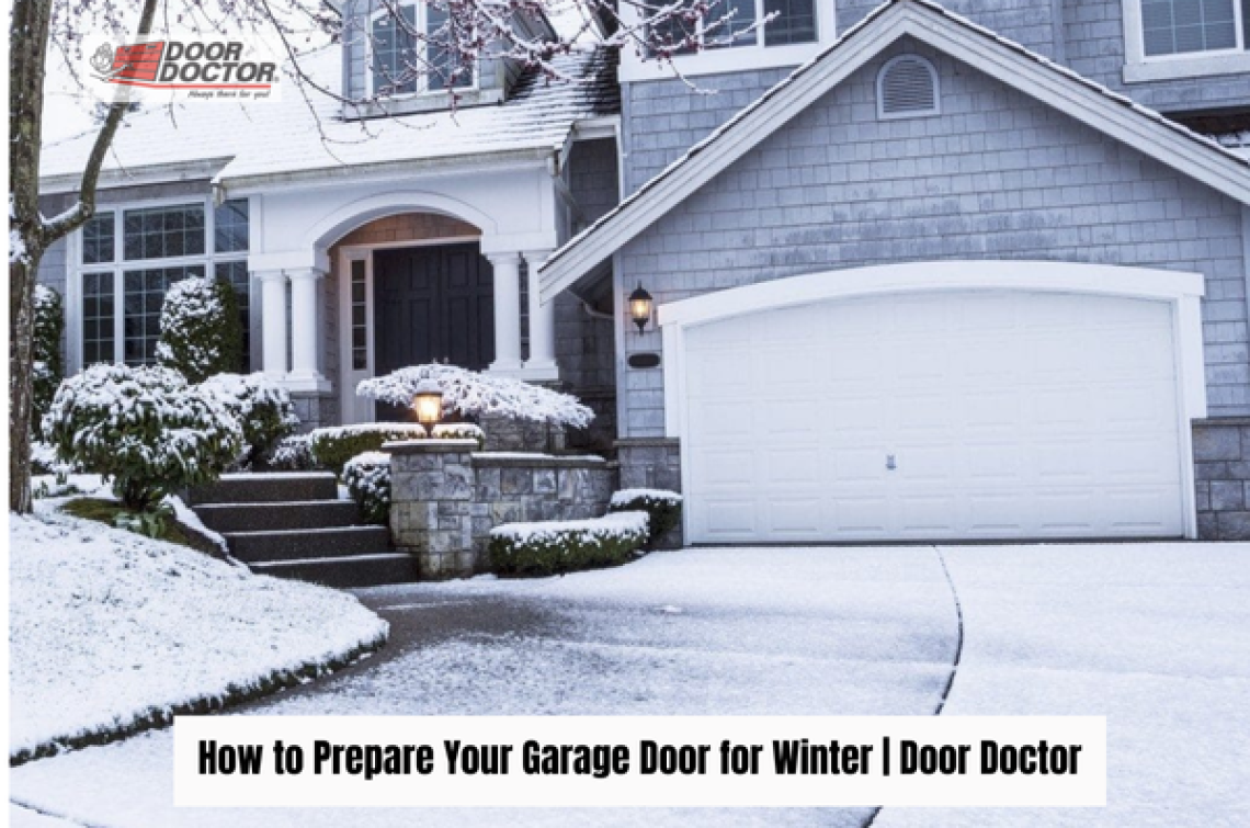 Prepare Your Garage Door for Winter